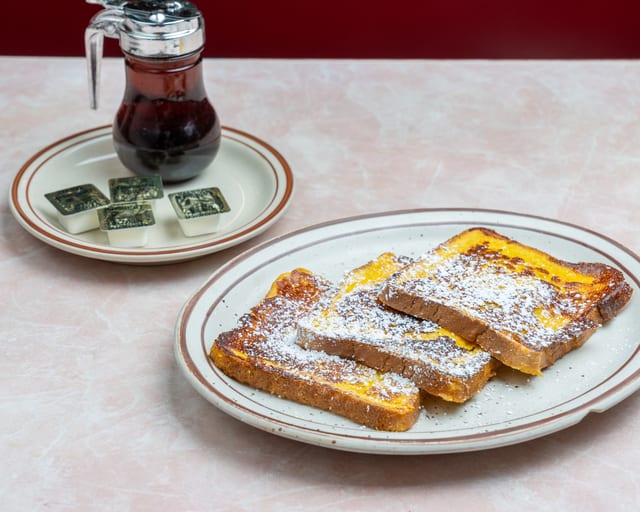 Old Fashioned French Toast.