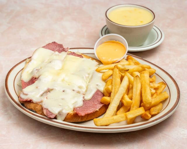 Reuben Sandwich.