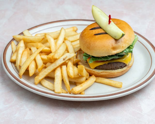 Cheeseburger.