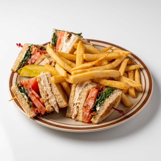 Grilled Chicken Club BLT.