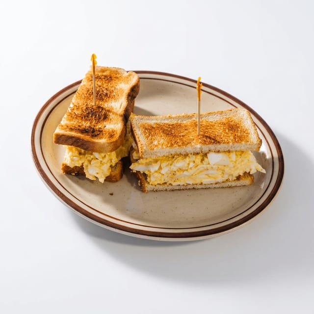 Egg Salad Sandwich.