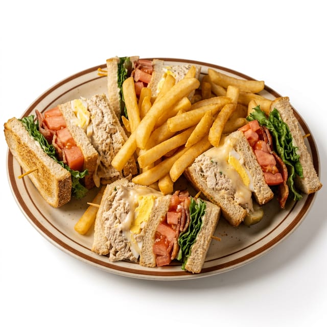 Tuna Salad Club.