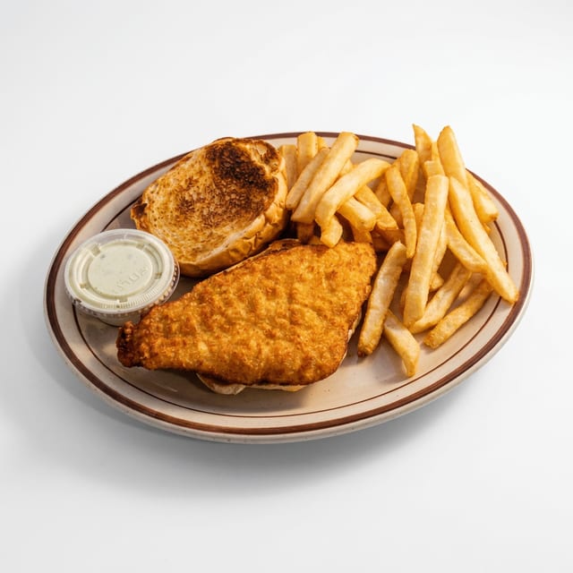Fish and Chips.