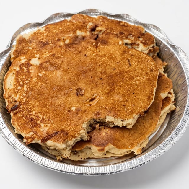 Banana Nut Pancakes.