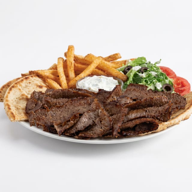 Gyro Platter.