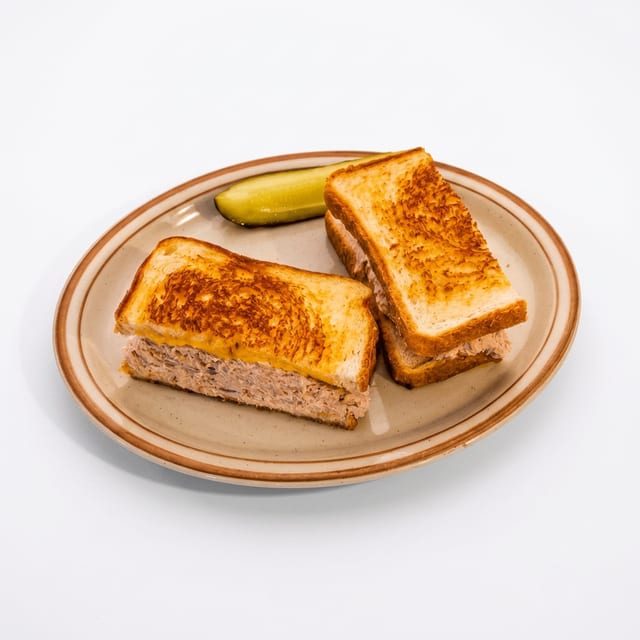 Tuna Fish Salad Sandwich.