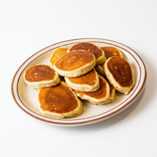 Silver Dollar Pancakes.