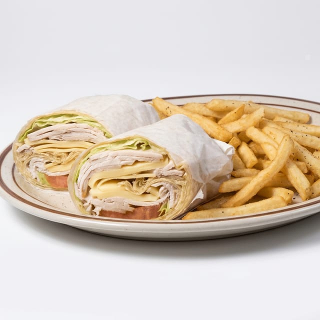 Turkey Wrap.