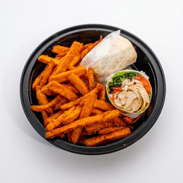 Grecian Wrap.