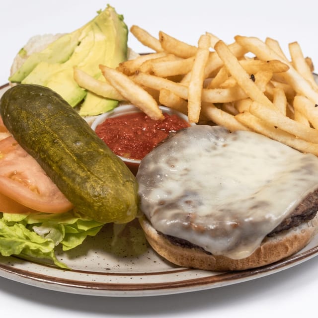 Mexican Burger.